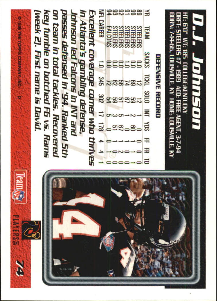 B5903- 1995 Topps Fabrik Panthers Fb Karten 1-250 -du Pick- 15 + Gratis US - Bild 139 von 483