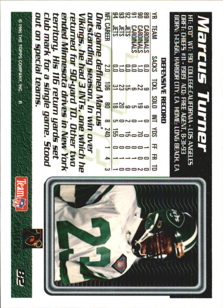 B5903- 1995 Topps Fabrik Panthers Fb Karten 1-250 -du Pick- 15 + Gratis US - Bild 155 von 483