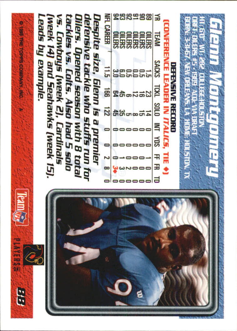 B5903- 1995 Topps Fabrik Panthers Fb Karten 1-250 -du Pick- 15 + Gratis US - Bild 167 von 483
