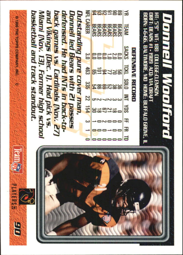 B5903- 1995 Topps Fabrik Panthers Fb Karten 1-250 -du Pick- 15 + Gratis US - Bild 171 von 483