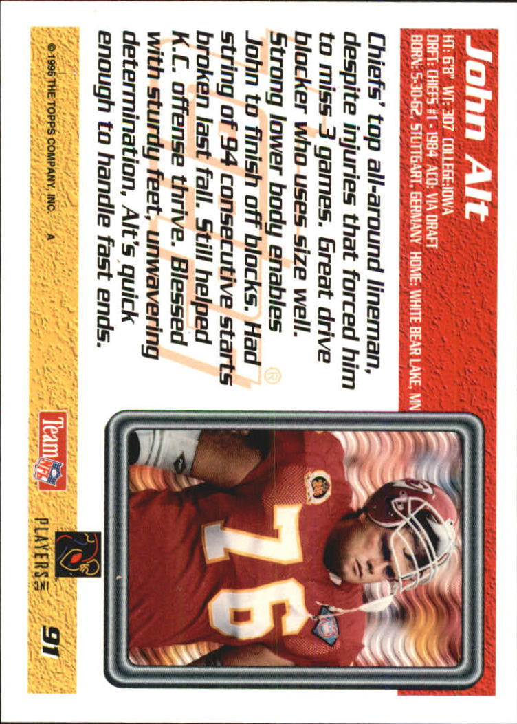 B5903- 1995 Topps Fabrik Panthers Fb Karten 1-250 -du Pick- 15 + Gratis US - Bild 173 von 483