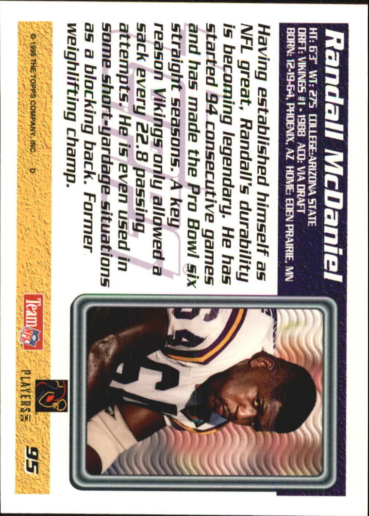 B5903- 1995 Topps Fabrik Panthers Fb Karten 1-250 -du Pick- 15 + Gratis US - Bild 181 von 483