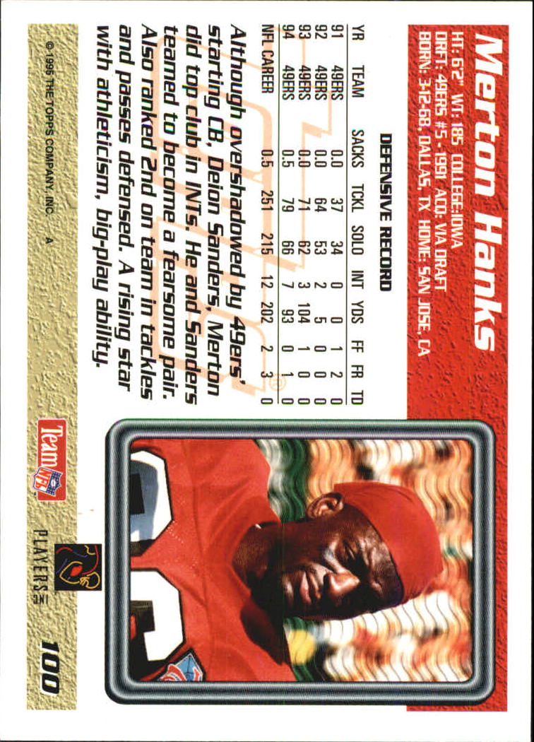 B5903- 1995 Topps Fabrik Panthers Fb Karten 1-250 -du Pick- 15 + Gratis US - Bild 191 von 483