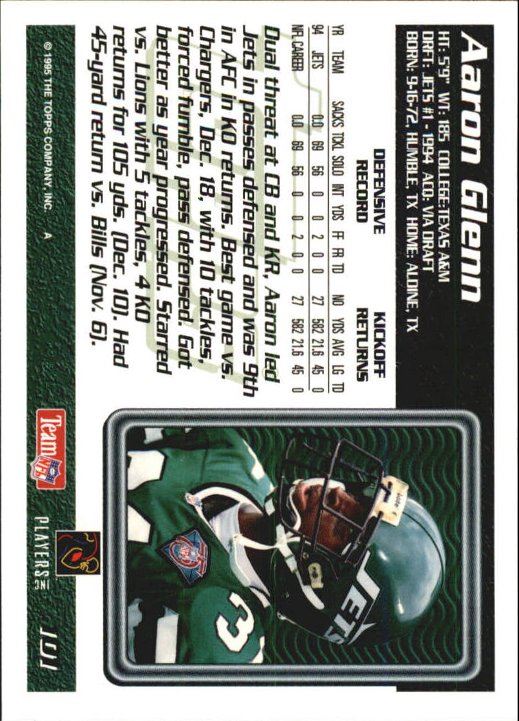 B5903- 1995 Topps Fabrik Panthers Fb Karten 1-250 -du Pick- 15 + Gratis US - Bild 193 von 483