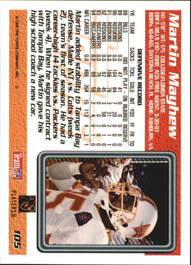 B5903- 1995 Topps Fabrik Panthers Fb Karten 1-250 -du Pick- 15 + Gratis US - Bild 201 von 483