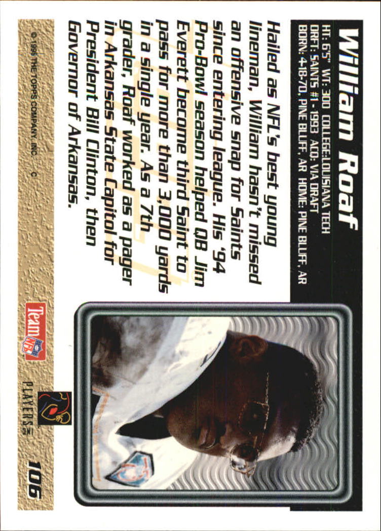 B5903- 1995 Topps Fabrik Panthers Fb Karten 1-250 -du Pick- 15 + Gratis US - Bild 203 von 483
