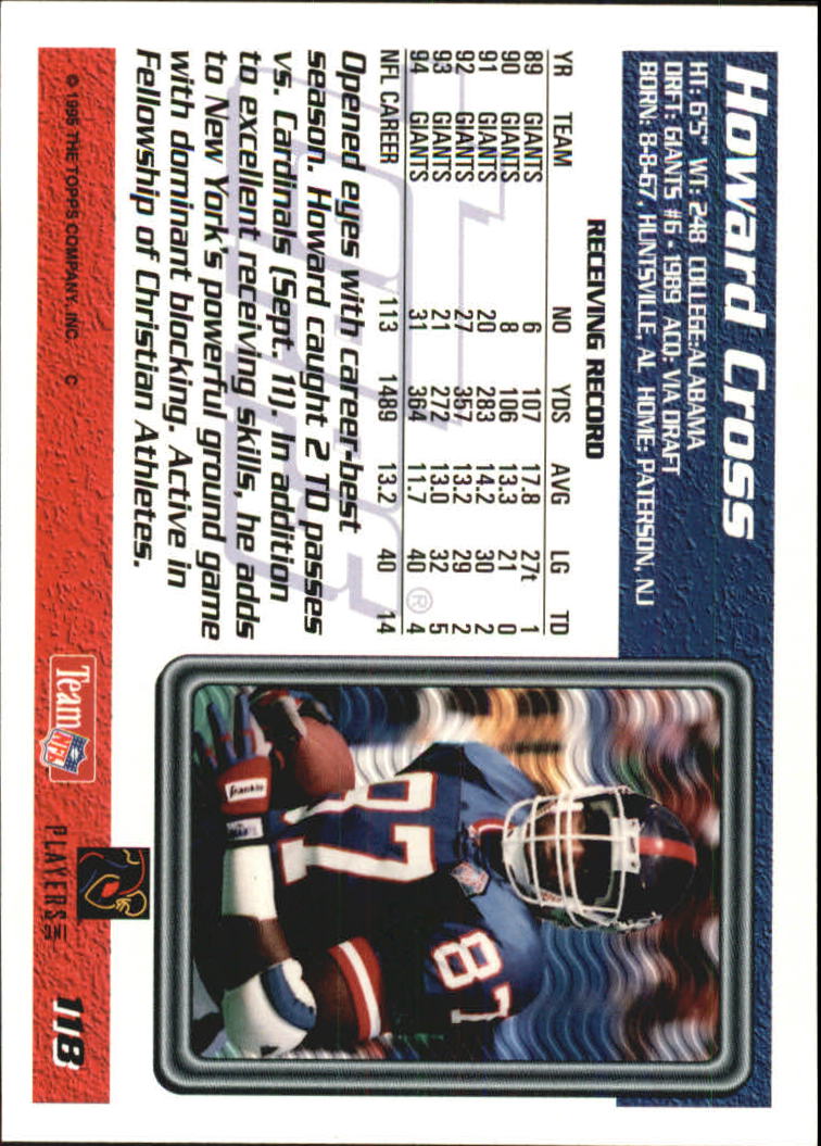 B5903- 1995 Topps Fabrik Panthers Fb Karten 1-250 -du Pick- 15 + Gratis US - Bild 227 von 483
