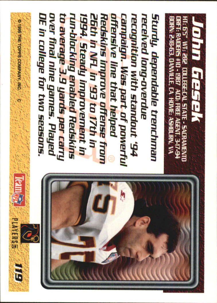 B5903- 1995 Topps Fabrik Panthers Fb Karten 1-250 -du Pick- 15 + Gratis US - Bild 229 von 483