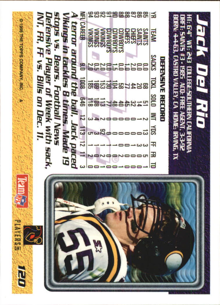 B5903- 1995 Topps Fabrik Panthers Fb Karten 1-250 -du Pick- 15 + Gratis US - Bild 231 von 483