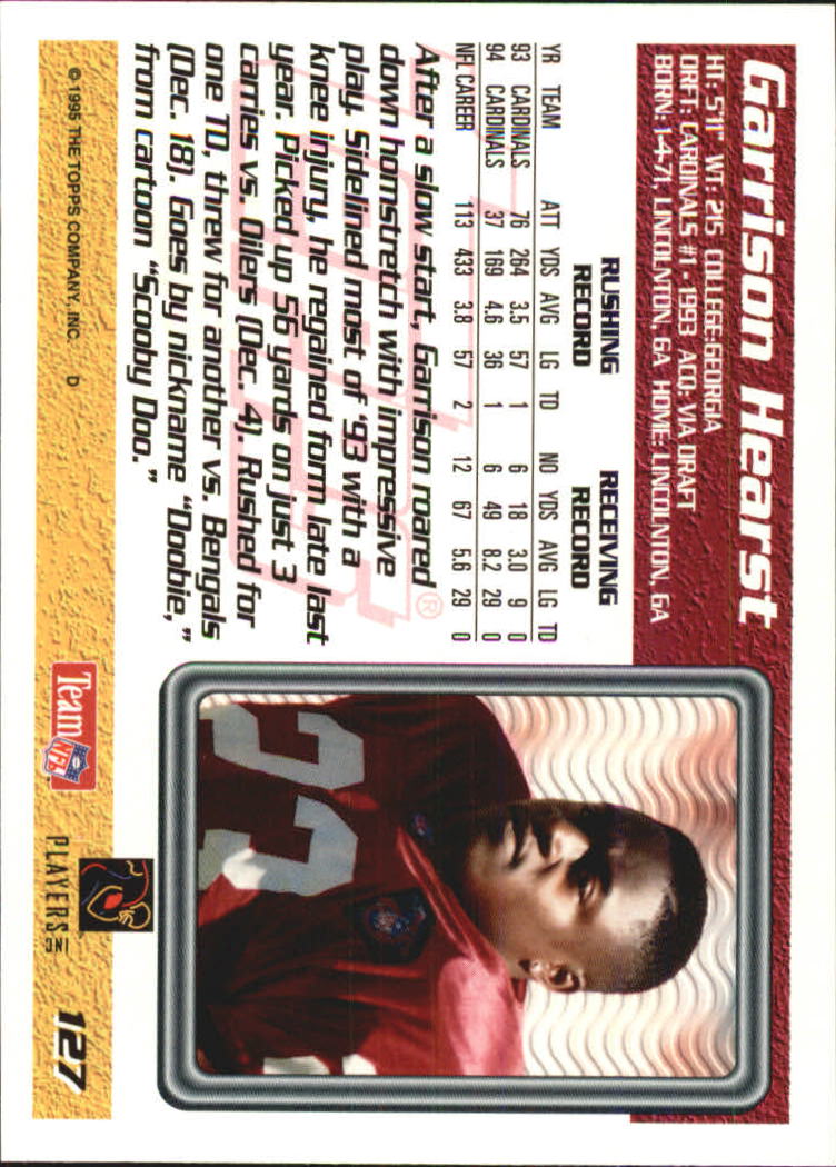 B5903- 1995 Topps Fabrik Panthers Fb Karten 1-250 -du Pick- 15 + Gratis US - Bild 245 von 483