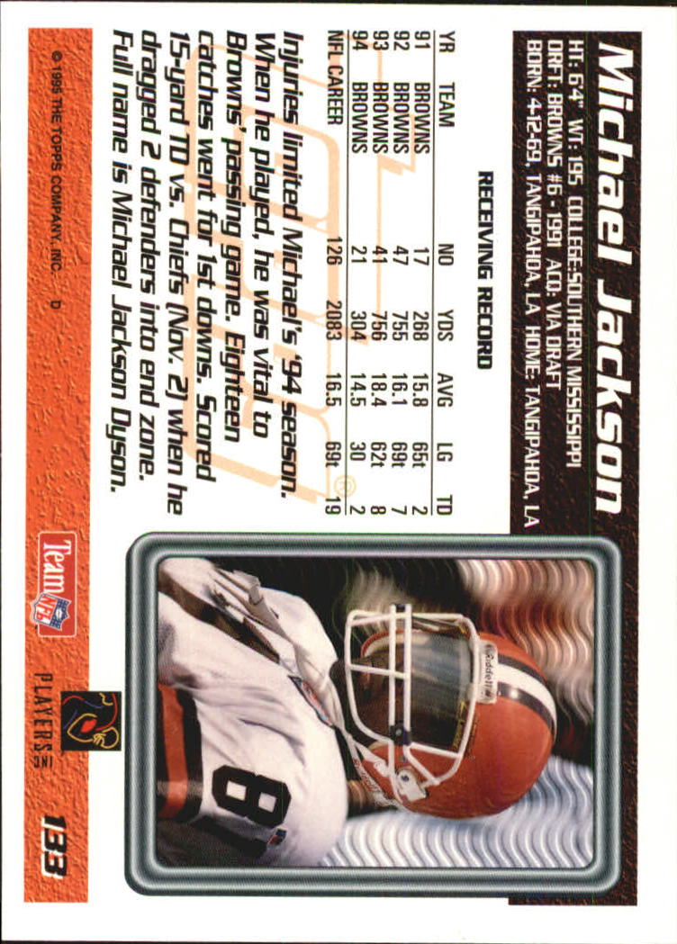 B5903- 1995 Topps Fabrik Panthers Fb Karten 1-250 -du Pick- 15 + Gratis US - Bild 257 von 483