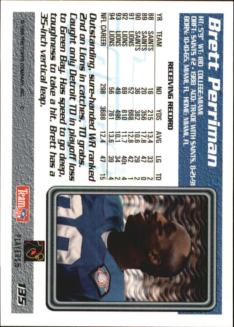 B5903- 1995 Topps Fabrik Panthers Fb Karten 1-250 -du Pick- 15 + Gratis US - Bild 261 von 483