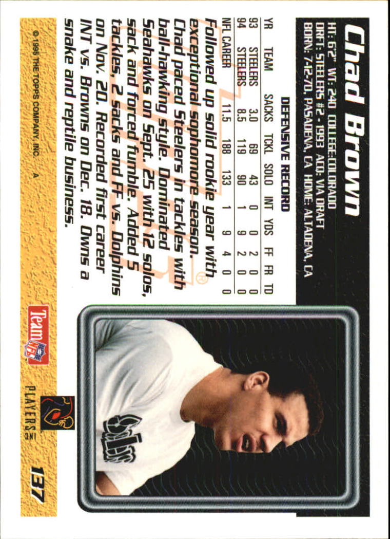 B5903- 1995 Topps Fabrik Panthers Fb Karten 1-250 -du Pick- 15 + Gratis US - Bild 265 von 483