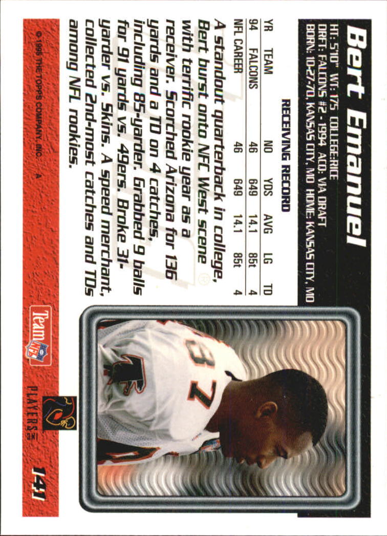 B5903- 1995 Topps Fabrik Panthers Fb Karten 1-250 -du Pick- 15 + Gratis US - Bild 273 von 483