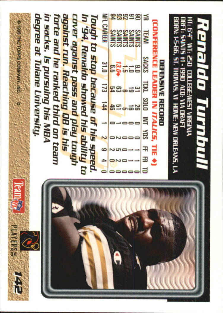 B5903- 1995 Topps Fabrik Panthers Fb Karten 1-250 -du Pick- 15 + Gratis US - Bild 275 von 483