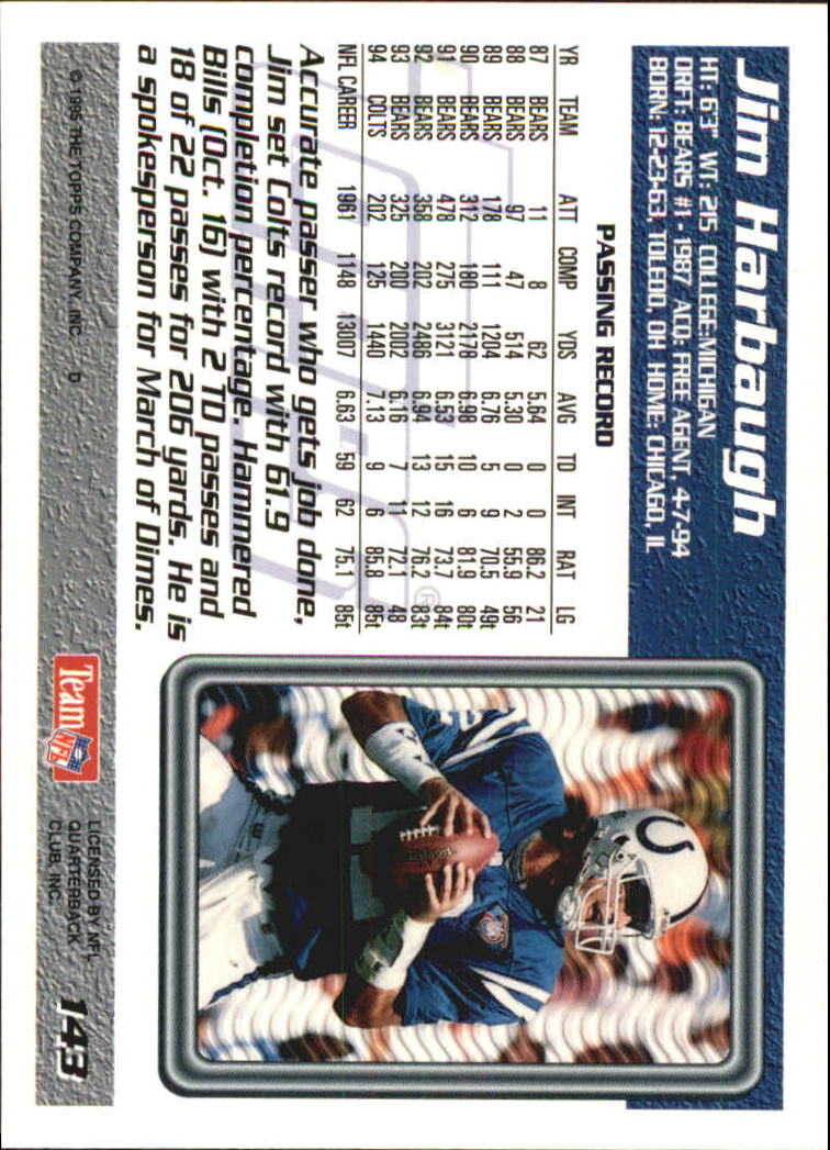 B5903- 1995 Topps Fabrik Panthers Fb Karten 1-250 -du Pick- 15 + Gratis US - Bild 277 von 483