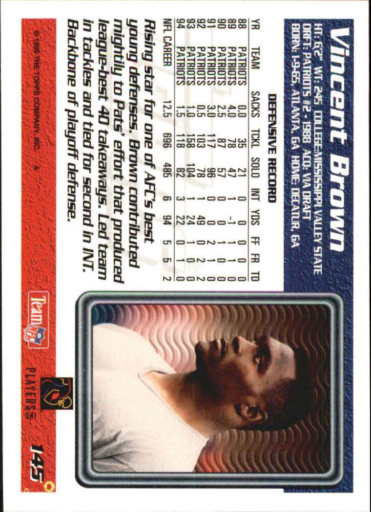 B5903- 1995 Topps Fabrik Panthers Fb Karten 1-250 -du Pick- 15 + Gratis US - Bild 281 von 483