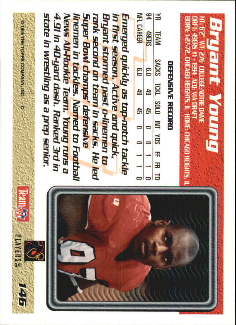 B5903- 1995 Topps Fabrik Panthers Fb Karten 1-250 -du Pick- 15 + Gratis US - Bild 283 von 483