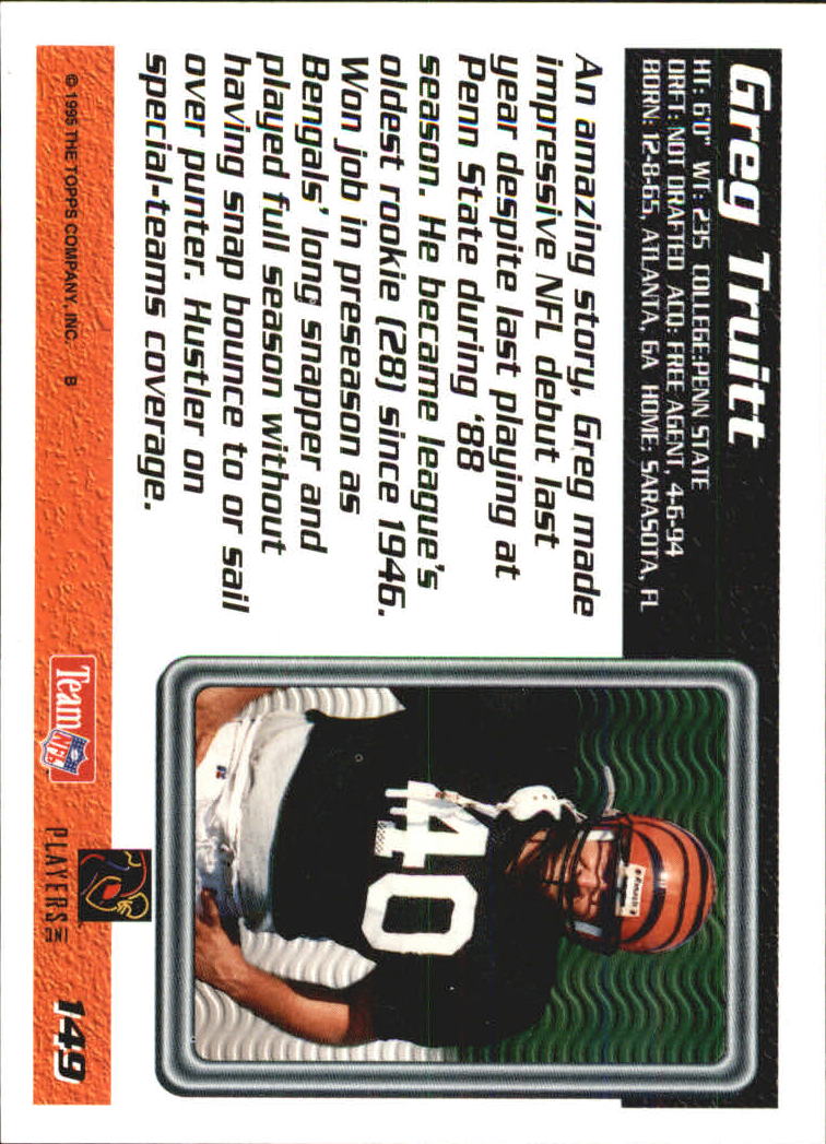B5903- 1995 Topps Fabrik Panthers Fb Karten 1-250 -du Pick- 15 + Gratis US - Bild 289 von 483