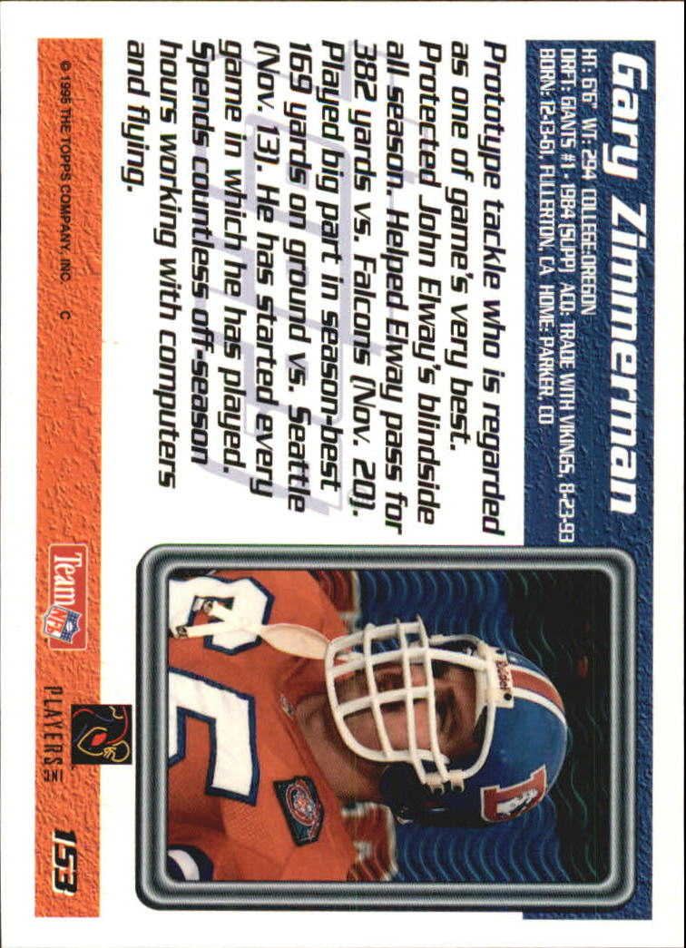 B5903- 1995 Topps Fabrik Panthers Fb Karten 1-250 -du Pick- 15 + Gratis US - Bild 295 von 483