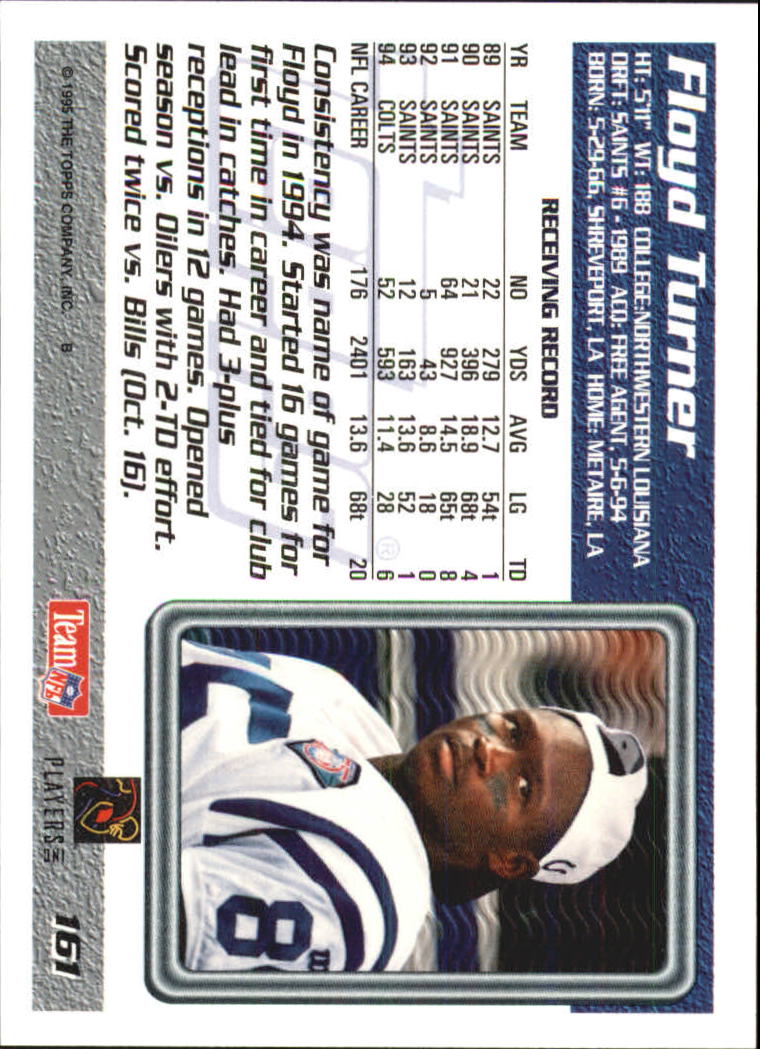 B5903- 1995 Topps Fabrik Panthers Fb Karten 1-250 -du Pick- 15 + Gratis US - Bild 311 von 483