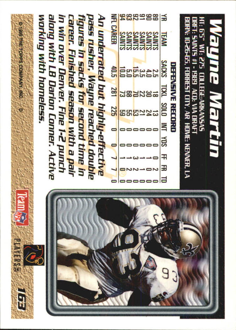 B5903- 1995 Topps Fabrik Panthers Fb Karten 1-250 -du Pick- 15 + Gratis US - Bild 315 von 483