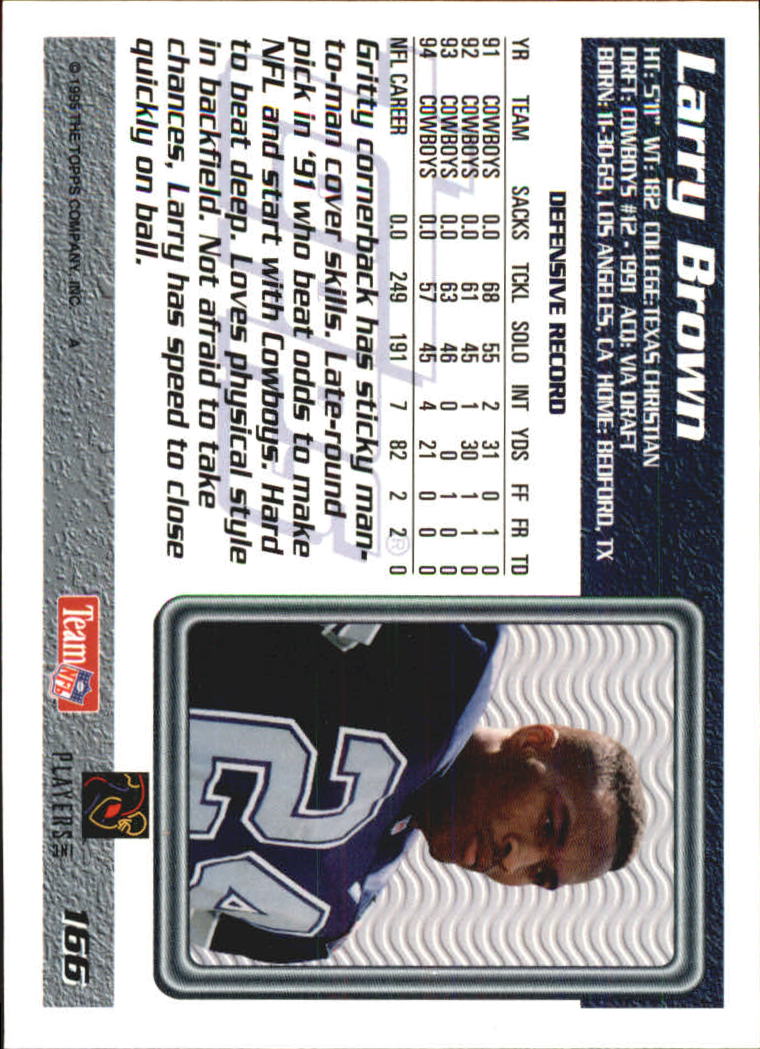 B5903- 1995 Topps Fabrik Panthers Fb Karten 1-250 -du Pick- 15 + Gratis US - Bild 321 von 483