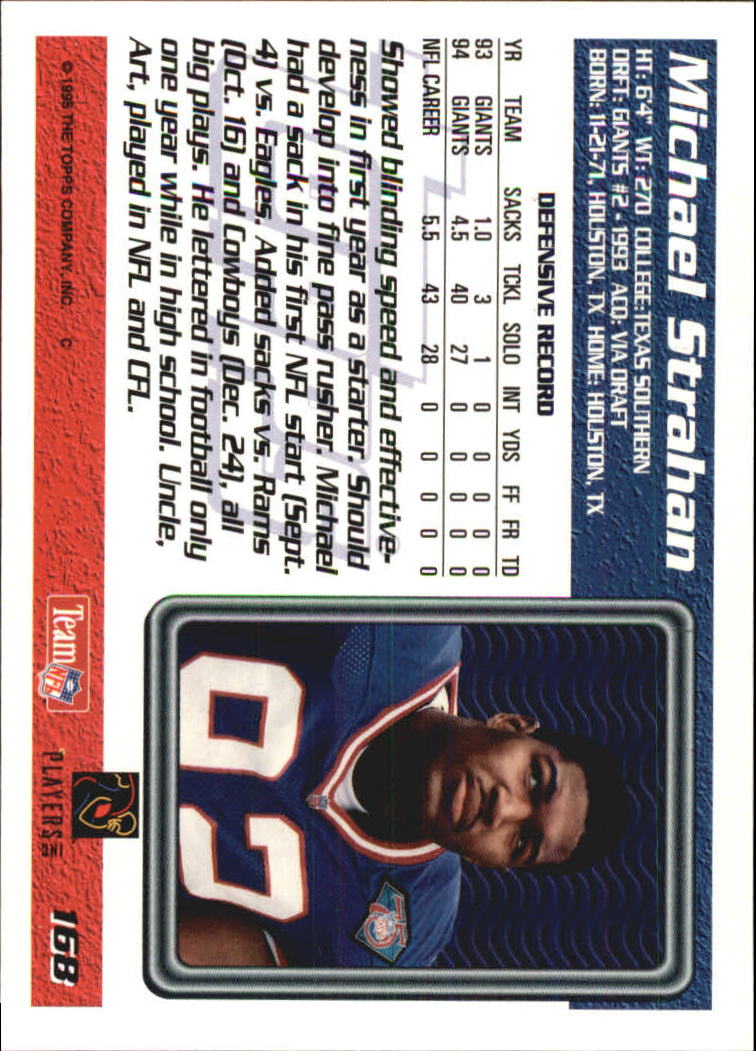 B5903- 1995 Topps Fabrik Panthers Fb Karten 1-250 -du Pick- 15 + Gratis US - Bild 325 von 483