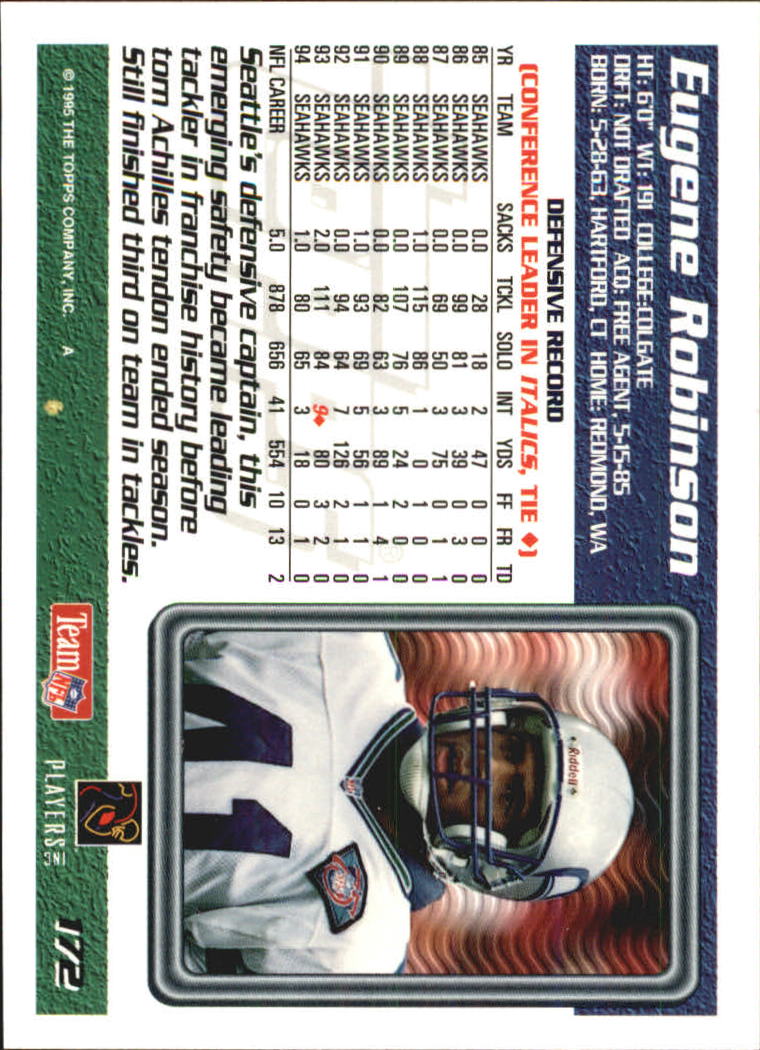 B5903- 1995 Topps Fabrik Panthers Fb Karten 1-250 -du Pick- 15 + Gratis US - Bild 333 von 483