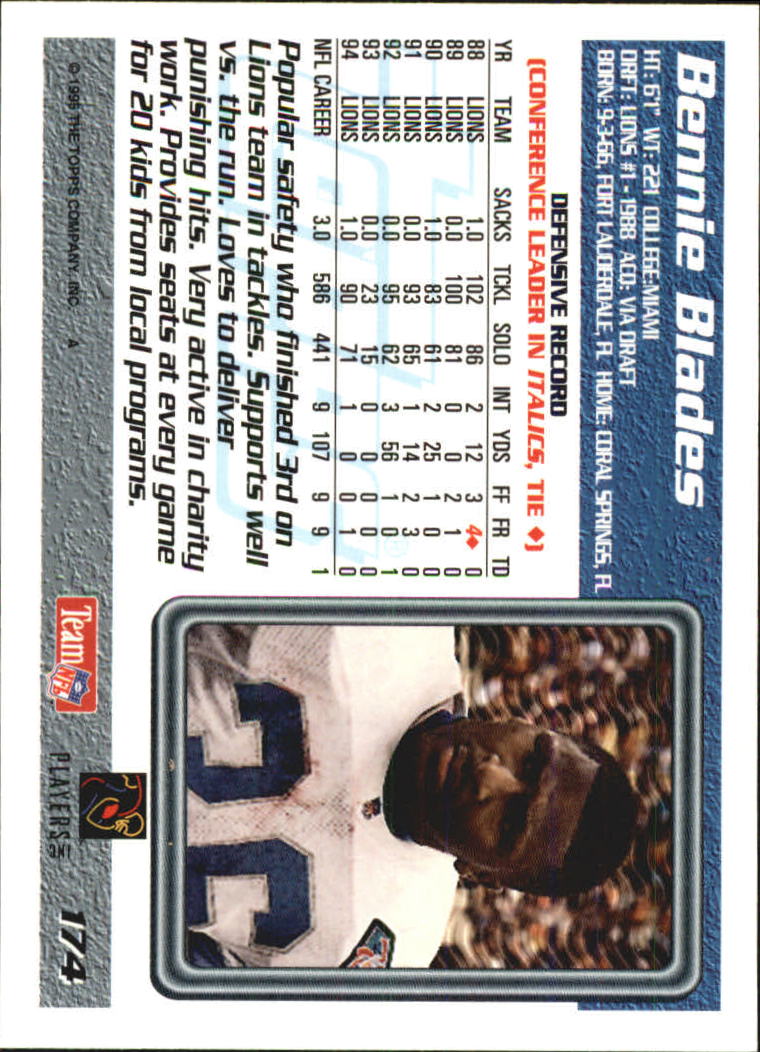 B5903- 1995 Topps Fabrik Panthers Fb Karten 1-250 -du Pick- 15 + Gratis US - Bild 337 von 483