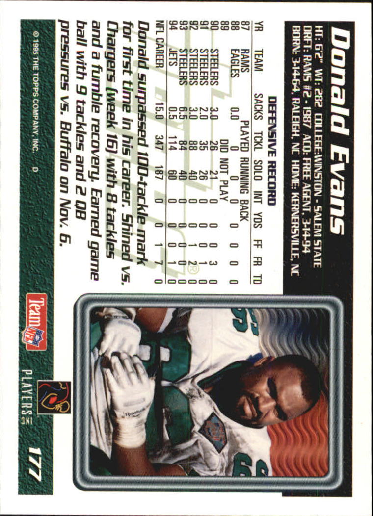 B5903- 1995 Topps Fabrik Panthers Fb Karten 1-250 -du Pick- 15 + Gratis US - Bild 343 von 483