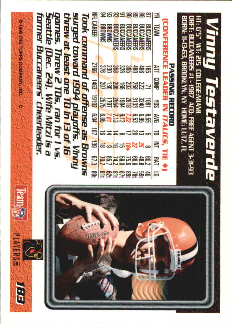 B5903- 1995 Topps Fabrik Panthers Fb Karten 1-250 -du Pick- 15 + Gratis US - Bild 355 von 483