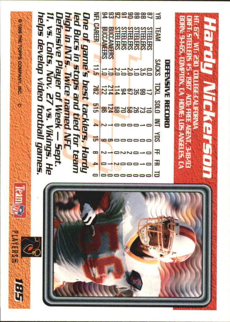 B5903- 1995 Topps Fabrik Panthers Fb Karten 1-250 -du Pick- 15 + Gratis US - Bild 359 von 483