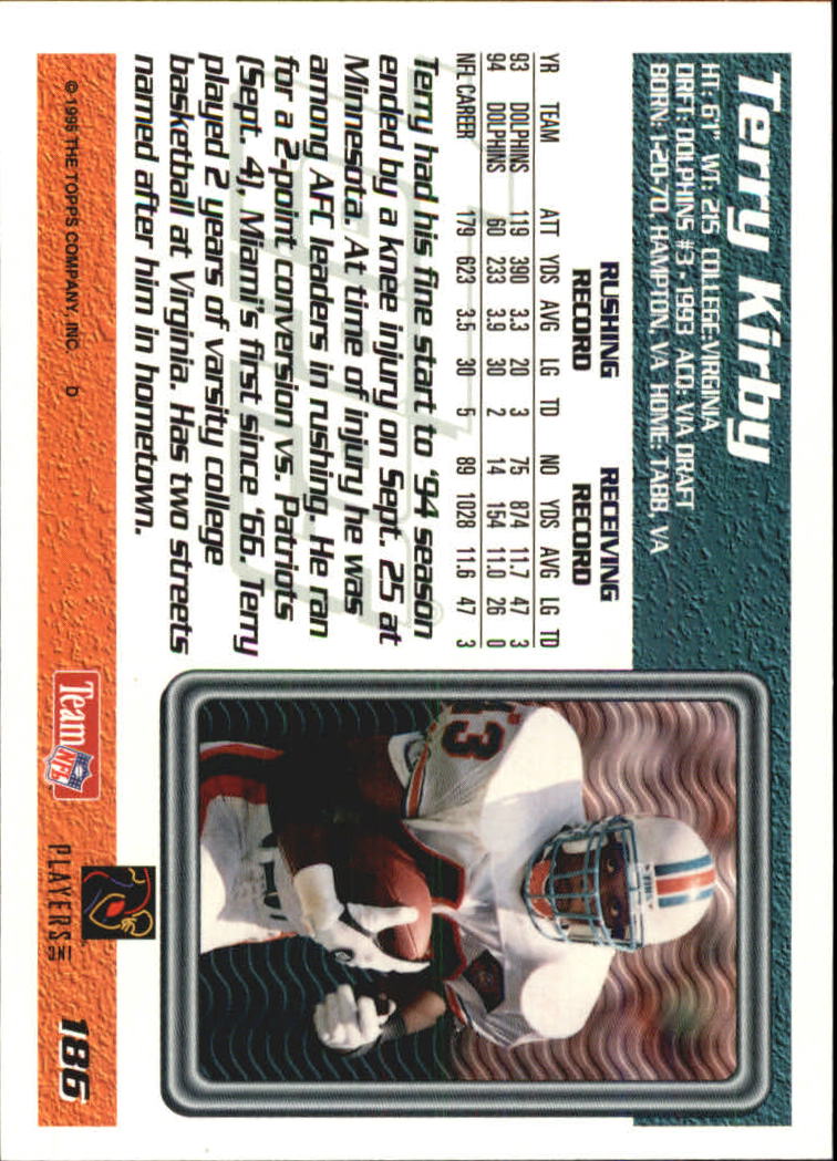 B5903- 1995 Topps Fabrik Panthers Fb Karten 1-250 -du Pick- 15 + Gratis US - Bild 361 von 483