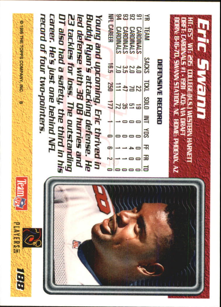 B5903- 1995 Topps Fabrik Panthers Fb Karten 1-250 -du Pick- 15 + Gratis US - Bild 365 von 483
