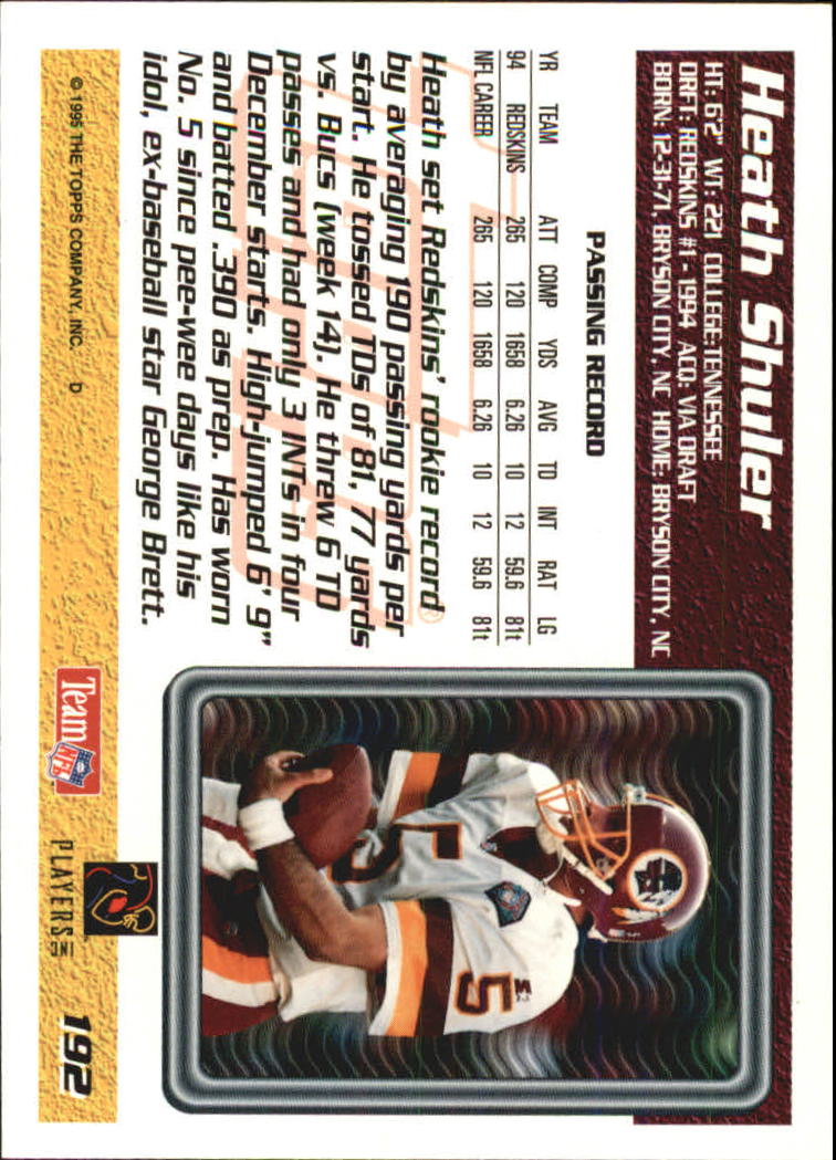 B5903- 1995 Topps Fabrik Panthers Fb Karten 1-250 -du Pick- 15 + Gratis US - Bild 373 von 483