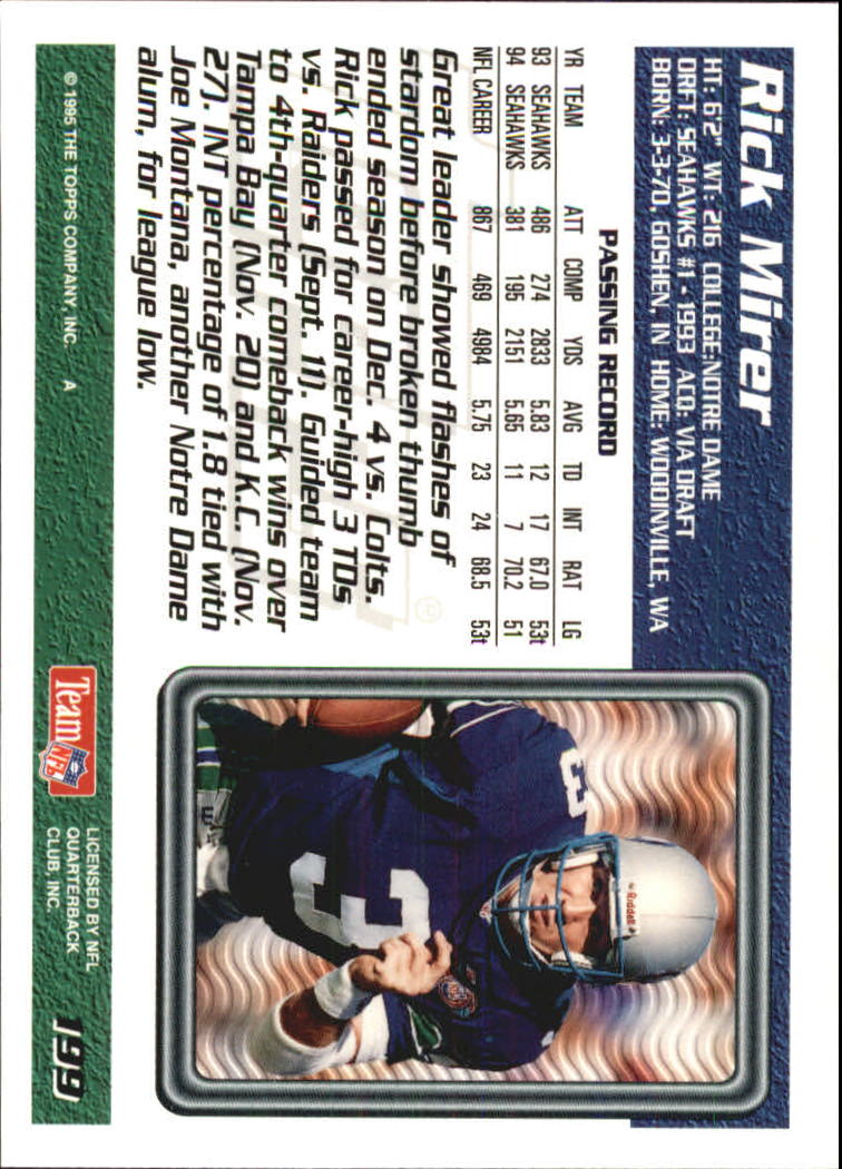 B5903- 1995 Topps Fabrik Panthers Fb Karten 1-250 -du Pick- 15 + Gratis US - Bild 387 von 483