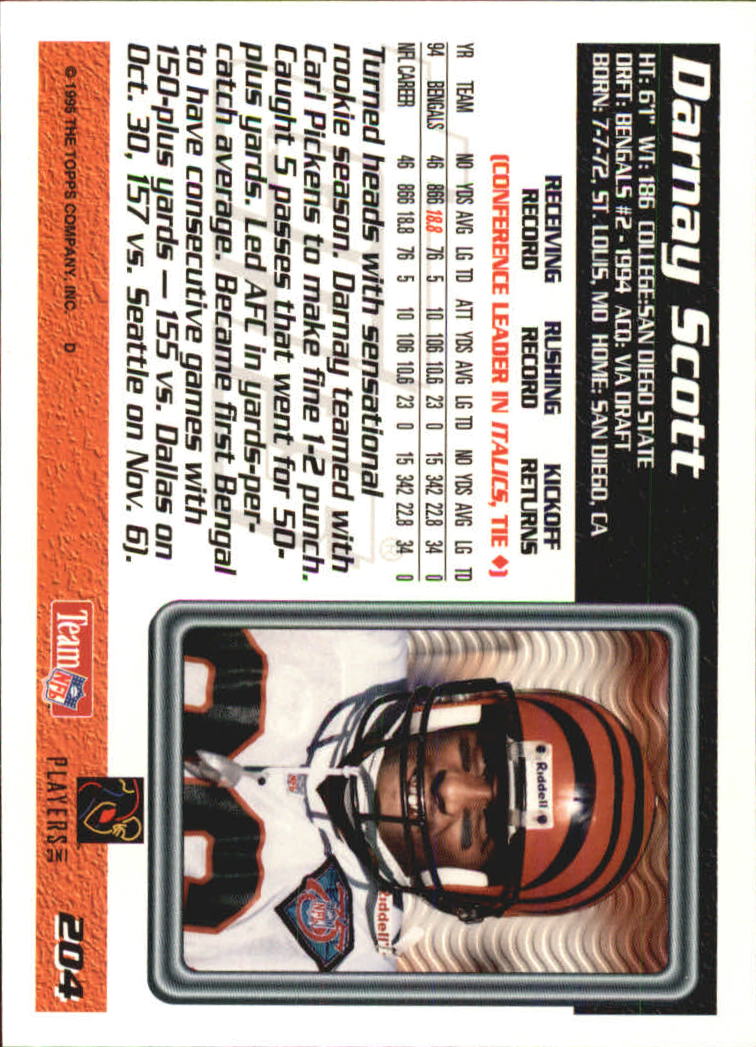 B5903- 1995 Topps Fabrik Panthers Fb Karten 1-250 -du Pick- 15 + Gratis US - Bild 397 von 483