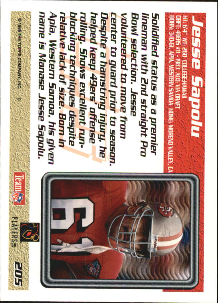 B5903- 1995 Topps Fabrik Panthers Fb Karten 1-250 -du Pick- 15 + Gratis US - Bild 399 von 483