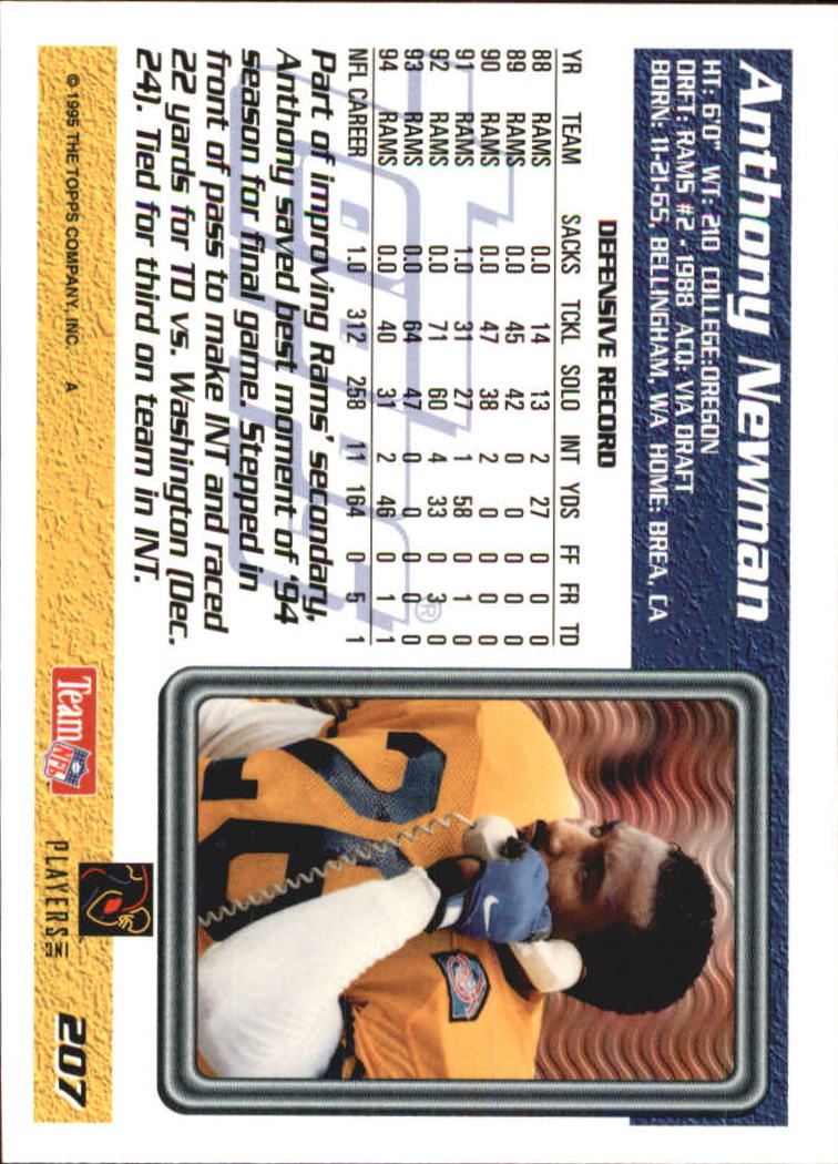 B5903- 1995 Topps Fabrik Panthers Fb Karten 1-250 -du Pick- 15 + Gratis US - Bild 403 von 483