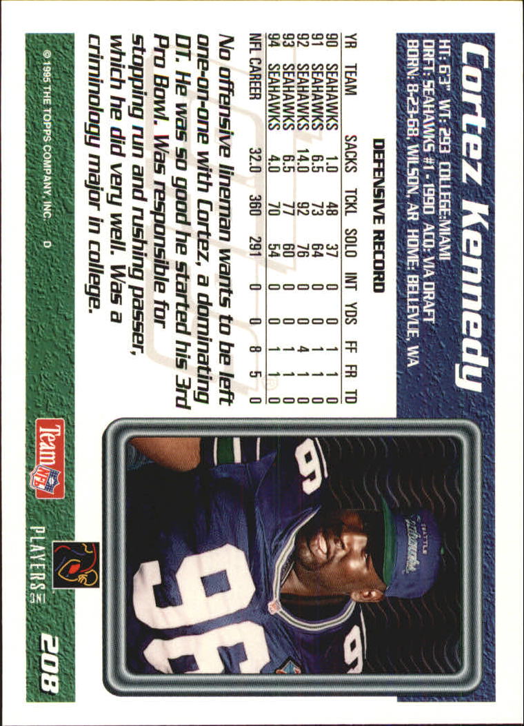 B5903- 1995 Topps Fabrik Panthers Fb Karten 1-250 -du Pick- 15 + Gratis US - Bild 405 von 483