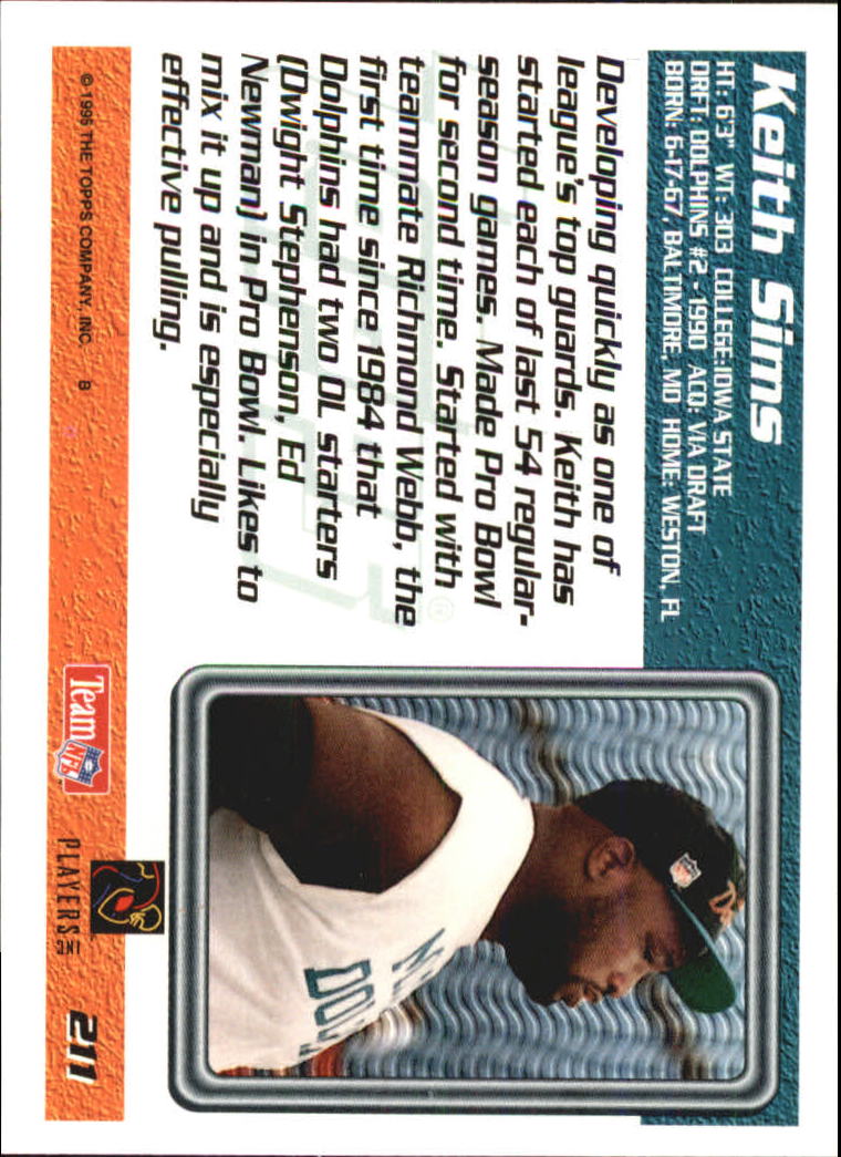 B5903- 1995 Topps Fabrik Panthers Fb Karten 1-250 -du Pick- 15 + Gratis US - Bild 411 von 483