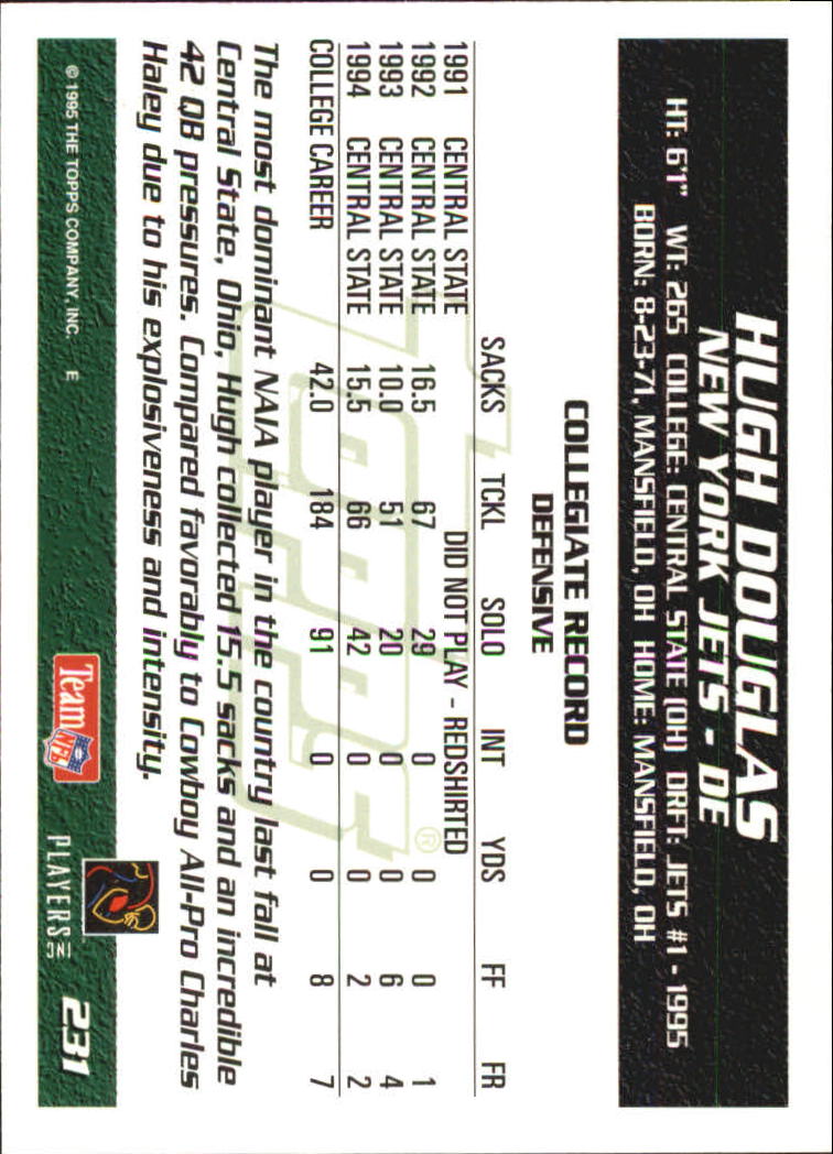 B5903- 1995 Topps Fabrik Panthers Fb Karten 1-250 -du Pick- 15 + Gratis US - Bild 447 von 483