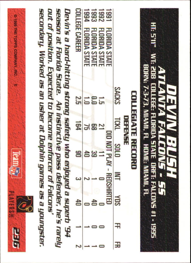 B5903- 1995 Topps Fabrik Panthers Fb Karten 1-250 -du Pick- 15 + Gratis US - Bild 455 von 483