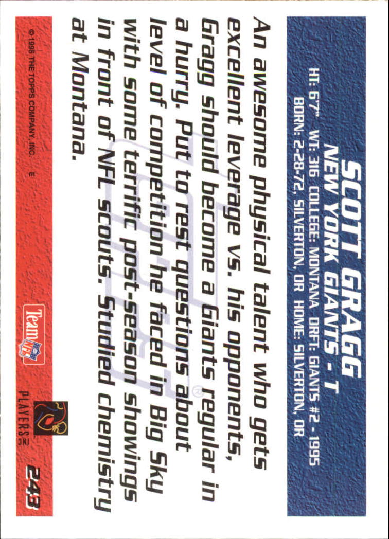 B5903- 1995 Topps Fabrik Panthers Fb Karten 1-250 -du Pick- 15 + Gratis US - Bild 469 von 483