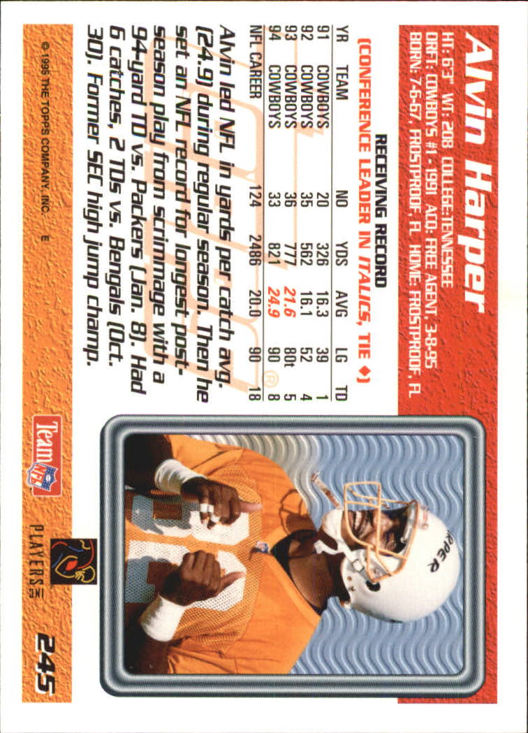 B5903- 1995 Topps Fabrik Panthers Fb Karten 1-250 -du Pick- 15 + Gratis US - Bild 473 von 483
