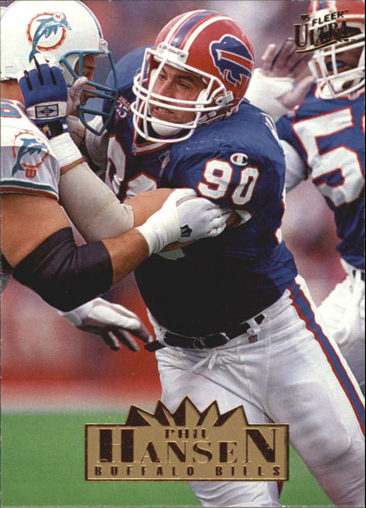 1995 TOPPS PHIL HANSEN #92 BUFFALO BILLS