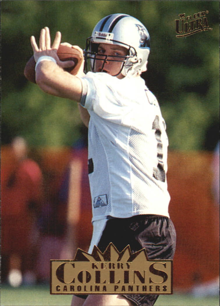 1995 Ultra #34 Kerry Collins RC