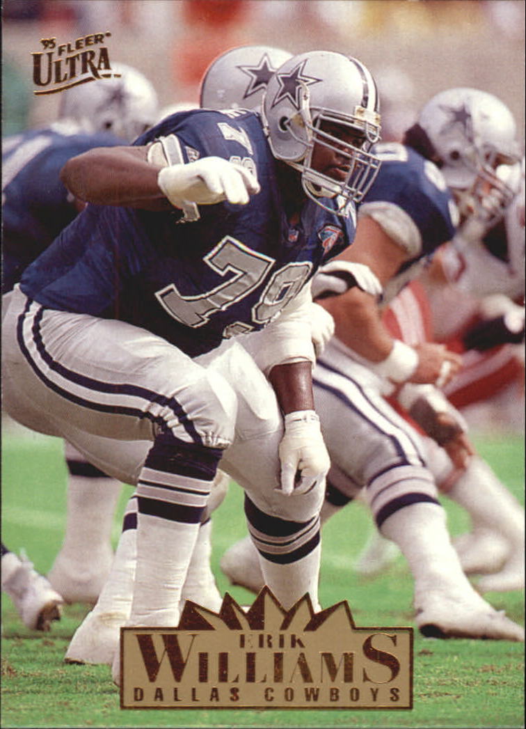 ERIK WILLIAMS  Dallas cowboys players, Cowboys players, Dallas