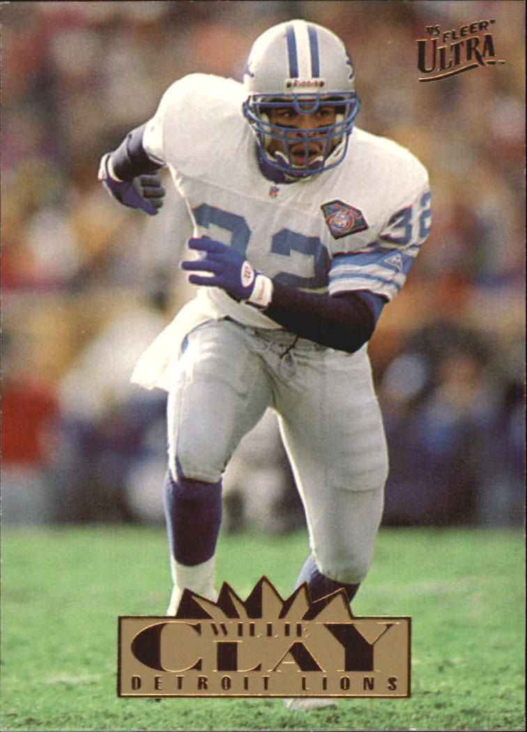 1995 Ultra #99 Willie Clay